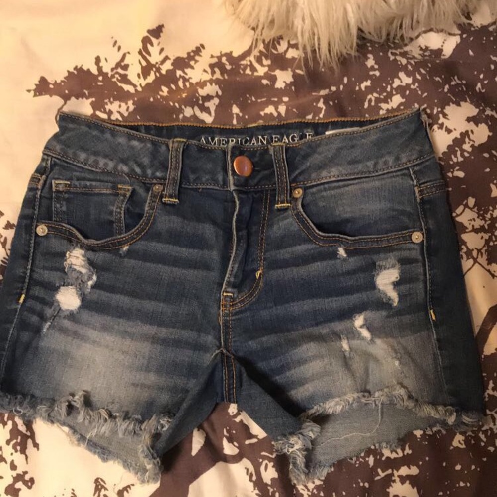 American Eagle Denim Shorts